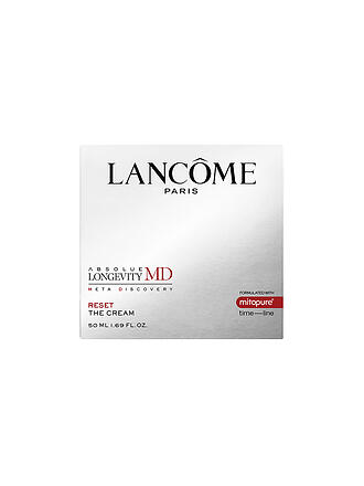 LANCÔME |  Absolue Longevity MD Reset Creme 50ml
