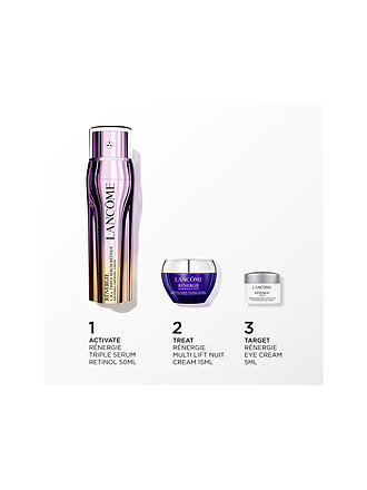 LANCÔME | Geschenkset - Renergie Retinol Triple Serum Set 50ml / 15ml / 5ml