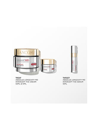 LANCÔME | Geschenkset - Absolue Longevity M.D. Cream Set 50ml / 15ml / 10ml