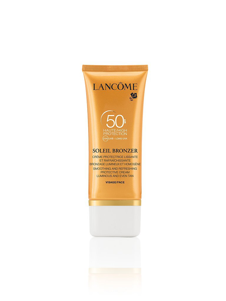 LANCME Sonnenpflege - Soleil Bronzer Face Cream LPF 50 50ml
