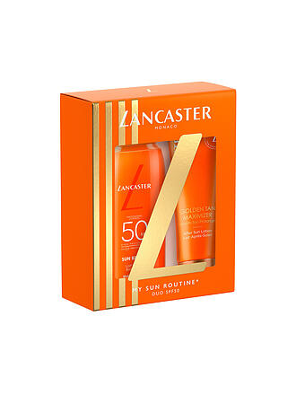 LANCASTER | Geschenkset - SUN Duo SPF50 Set 175ml /125ml