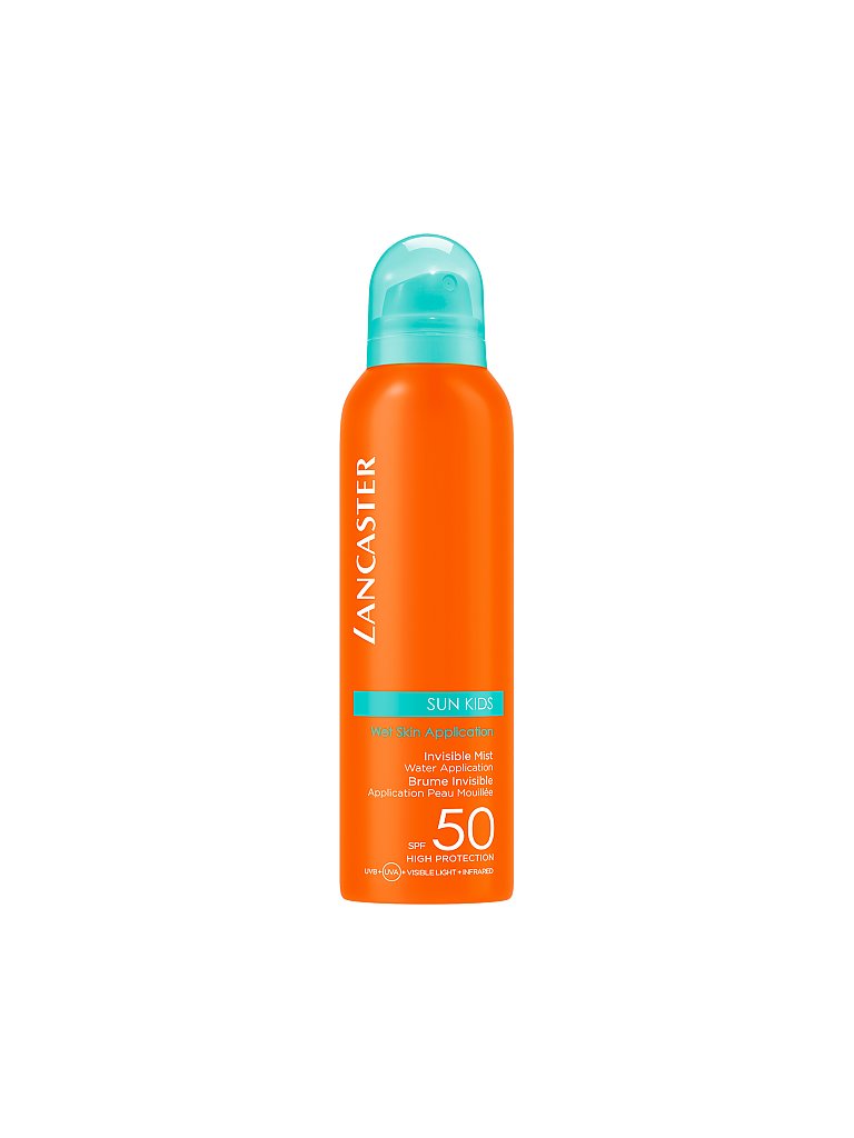 LANCASTER Sun Kids Invisible Mist Wet Skin Application SPF50 200ml