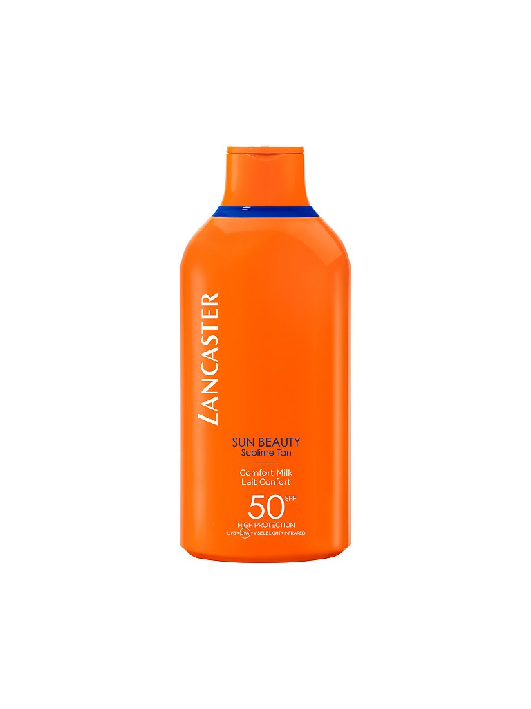 LANCASTER Sun Beauty Body Velvet Fluid Milk SPF50 JUMBO 400ml