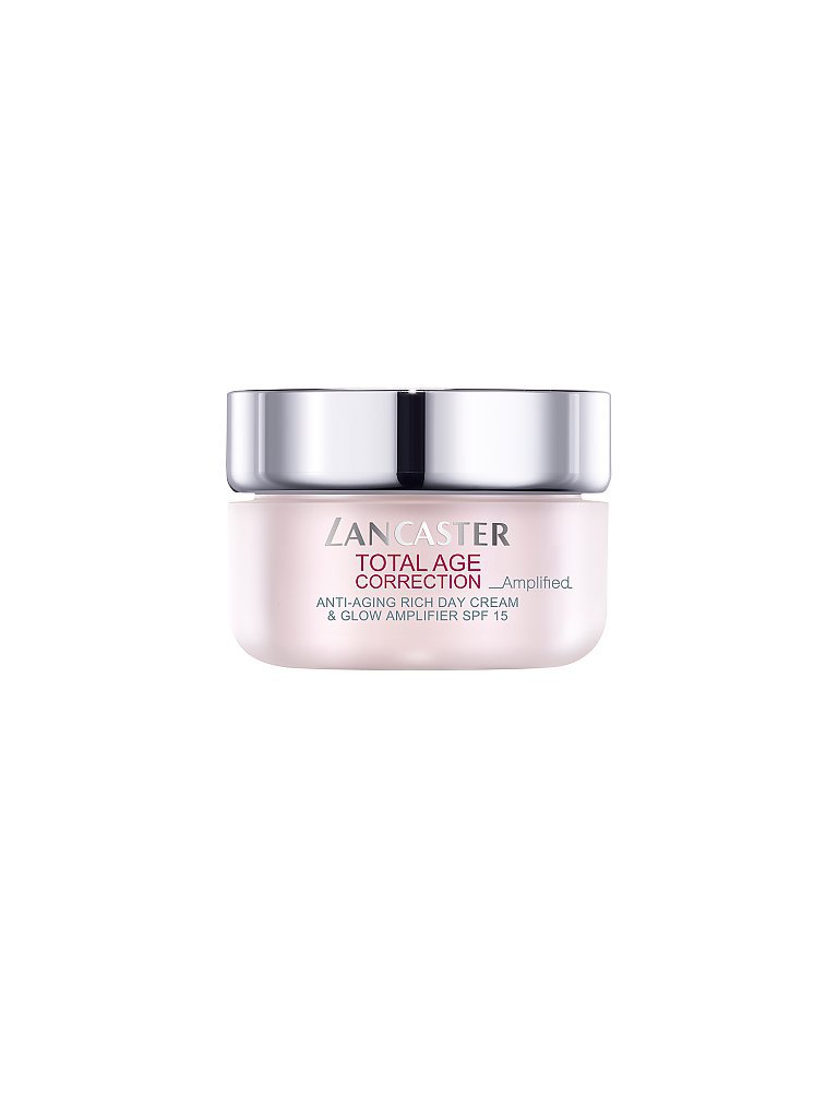 LANCASTER Total Age Correction Anti-Aging Rich Day Cream SPF15 50ml