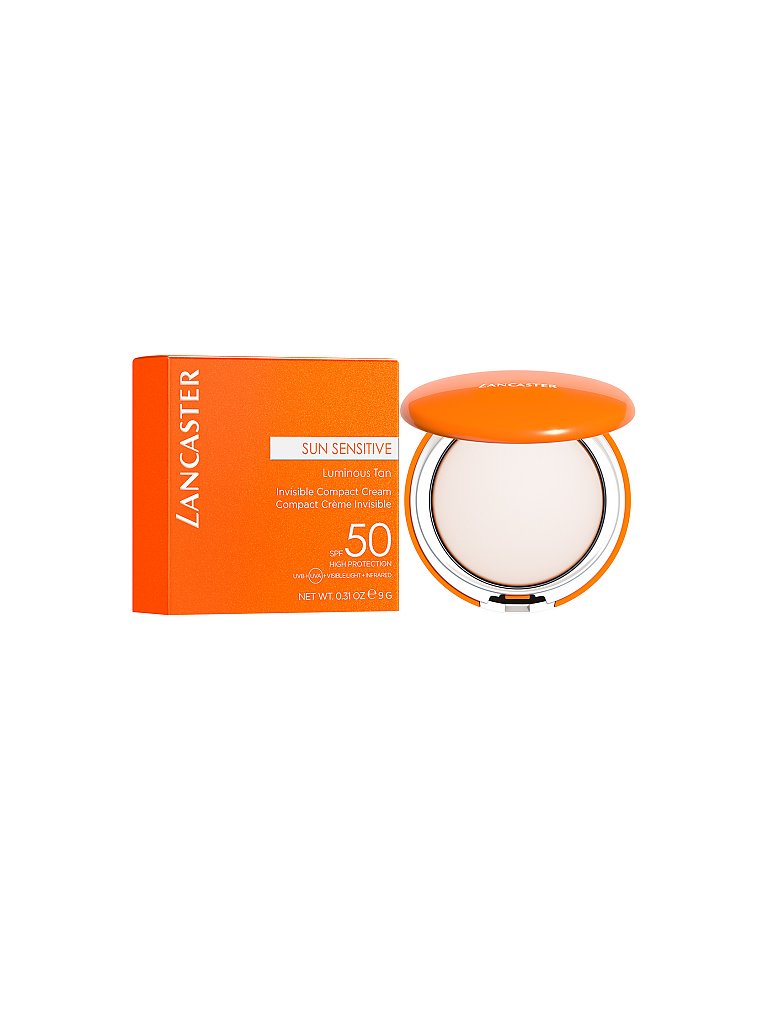 LANCASTER Sun Sensitive Invisible Compact SPF50 9g