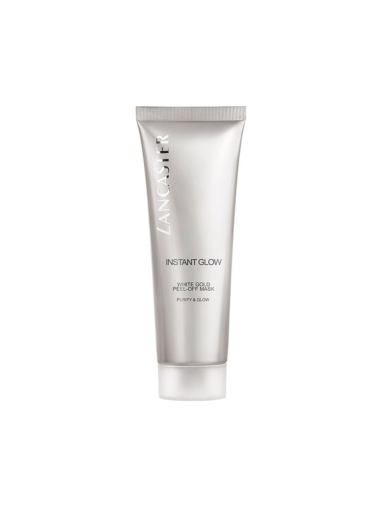 LANCASTER Instant Glow Peel-off Maske Silber mit Sleeve 75ml