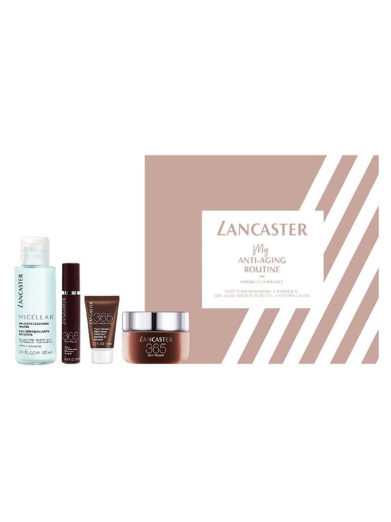 LANCASTER Geschenkset - 356 Day Cream Set 100ml / 10ml / 15ml / 50ml