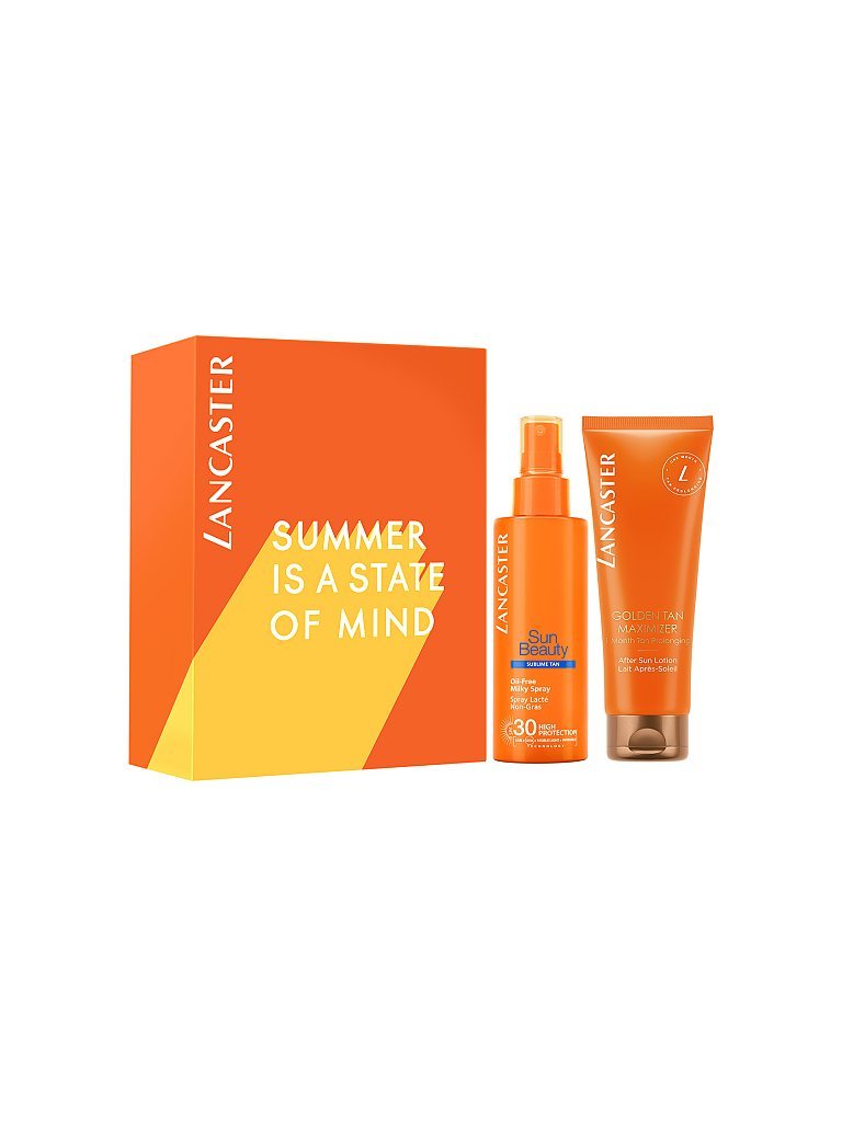 LANCASTER Geschenkset - Sun Beauty - Milky Spray SPF 30 150ml / 125ml