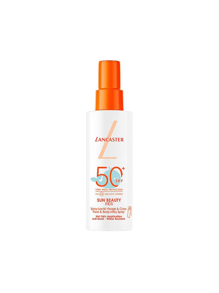 Lancaster Keine Farbe Clean Sun Sensitive Milky Spray Spf 50 150Ml Eg Kinder