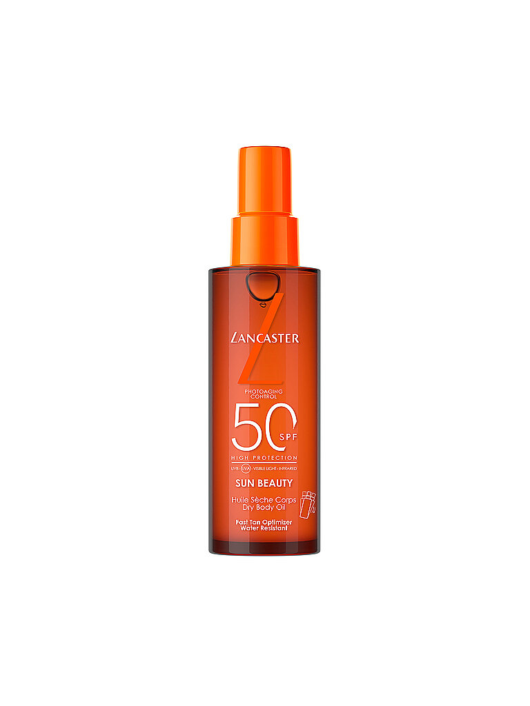 Lancaster Sun Beauty Satin Dry Oil SPF50 150 ml