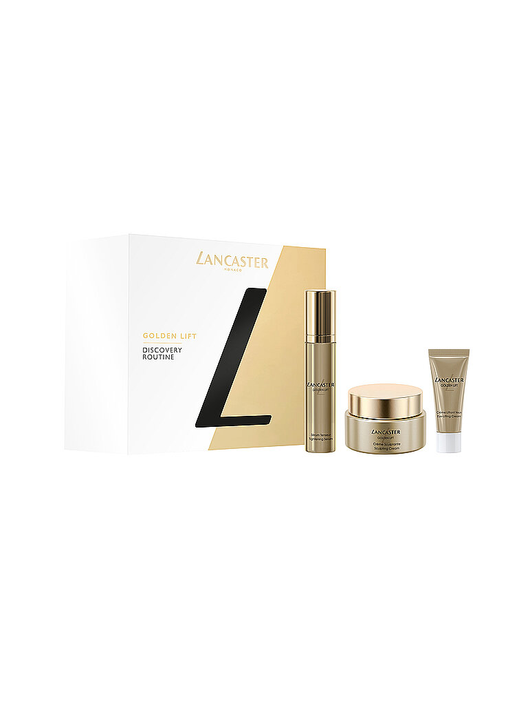 LANCASTER Geschenkset - Golden Lift Discovery Kit 15ml / 10ml / 5ml