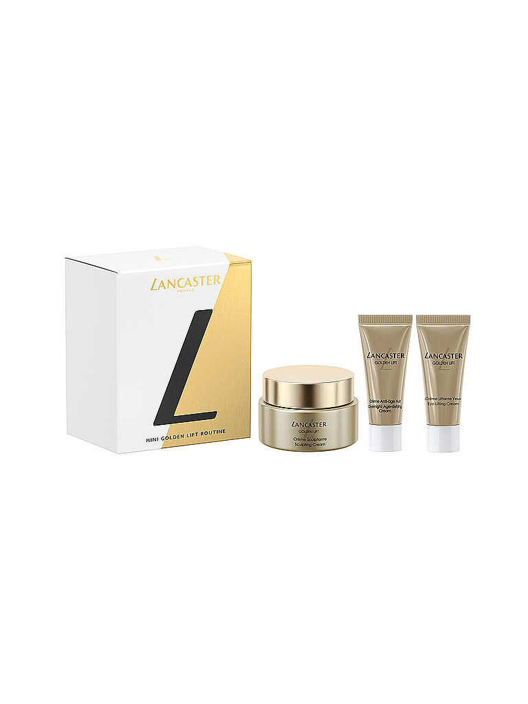 LANCASTER Geschenkset - Golden Lift Kennlernset 15ml / 7ml / 5ml