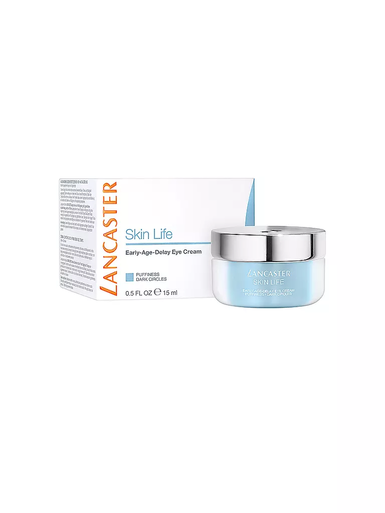 LANCASTER | Augencreme - Skin Lift Early-Age-Delay Eye Cream 15ml | keine Farbe