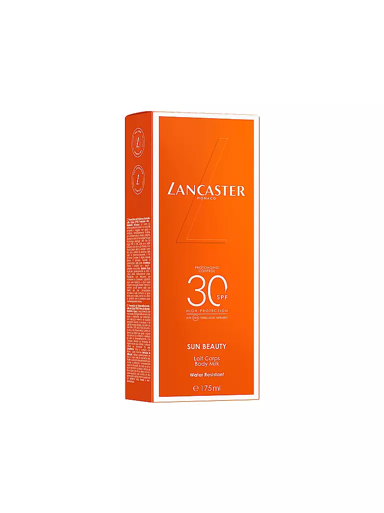 LANCASTER | Body Milk SPF30 175ml | keine Farbe