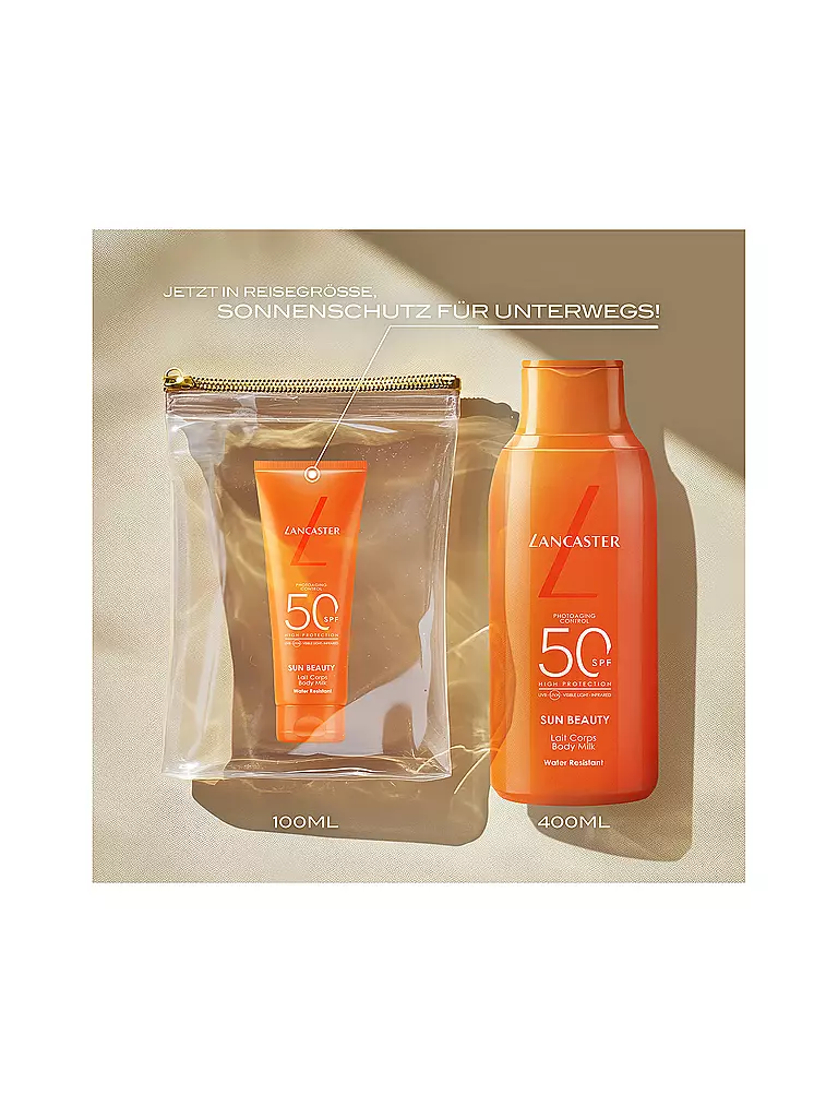 LANCASTER | Body Milk SPF30 175ml | keine Farbe