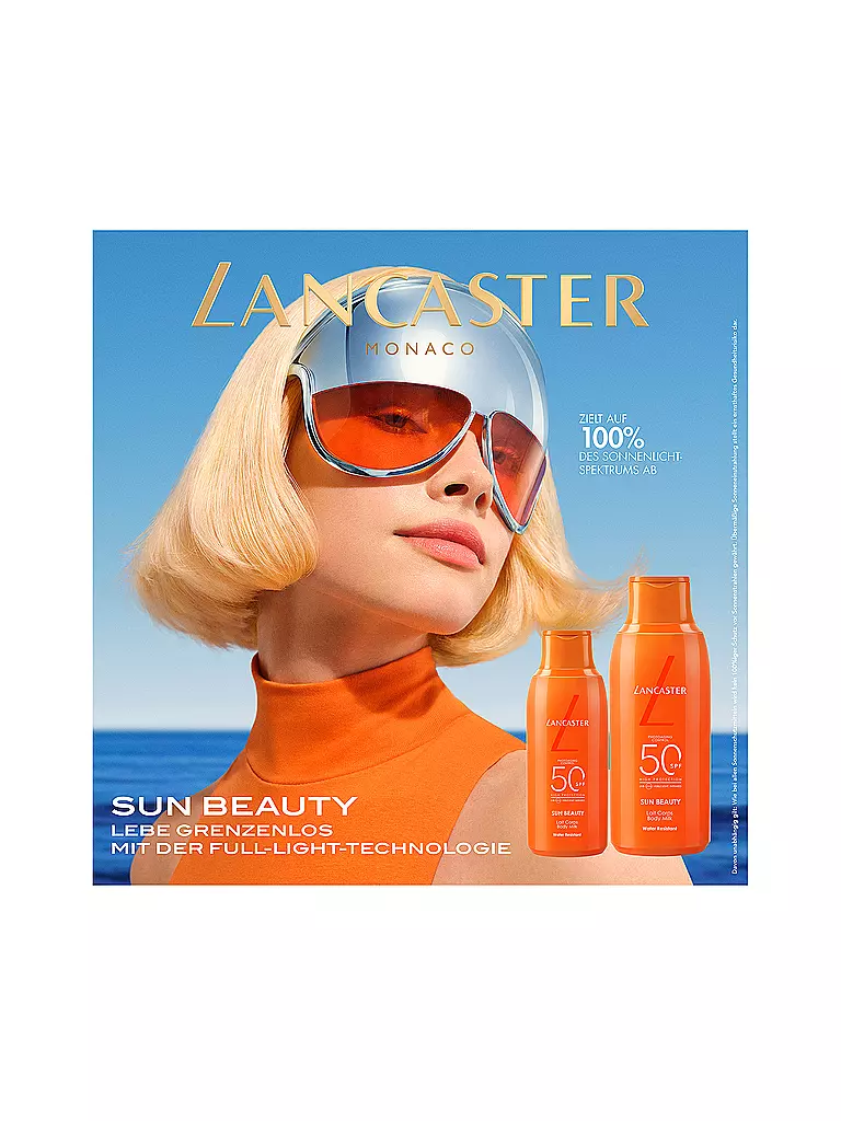 LANCASTER | Body Milk SPF30 175ml | keine Farbe