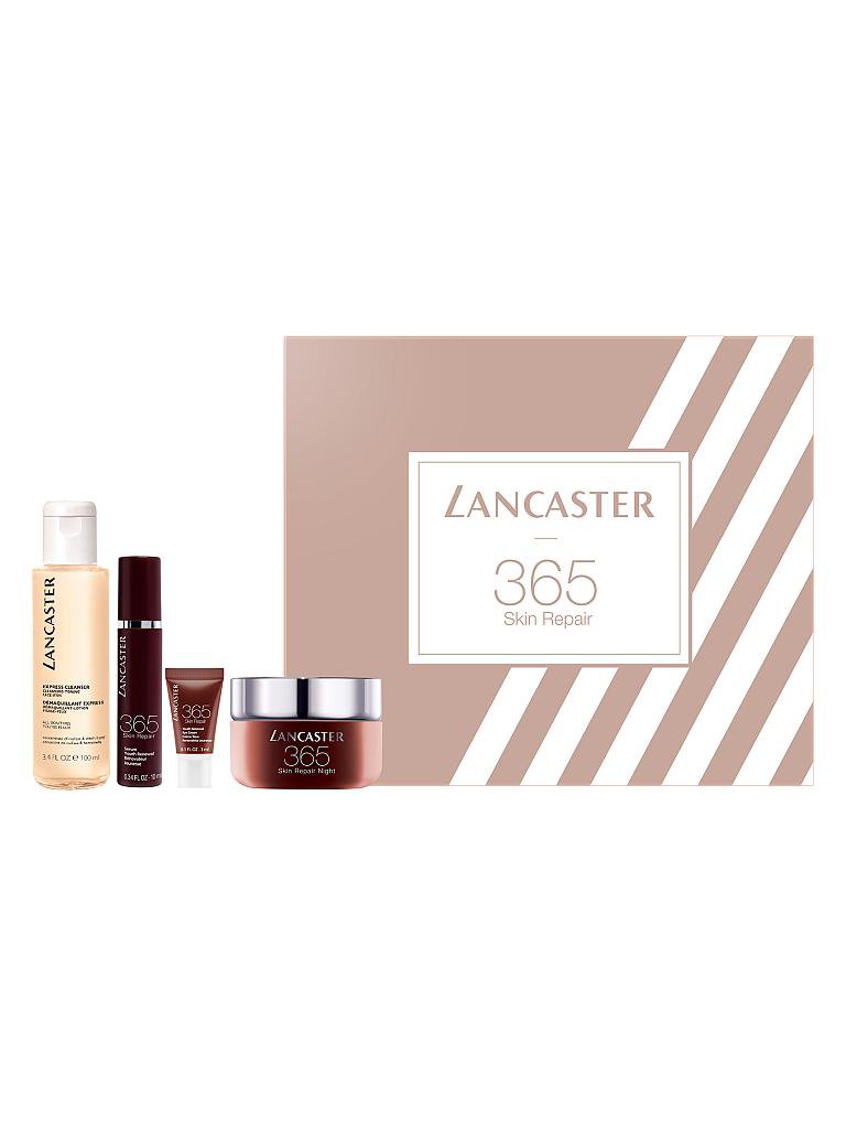 LANCASTER | Geschenkset - 365 Skin Repair Night Cream 100ml/50ml/10ml/3ml | keine Farbe