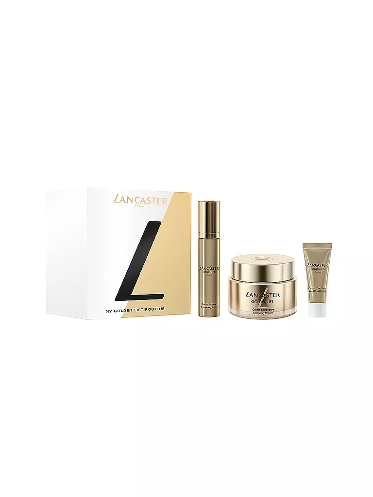 LANCASTER | Geschenkset - My Golden Lift Routine Set 50ml / 10ml / 5ml | keine Farbe