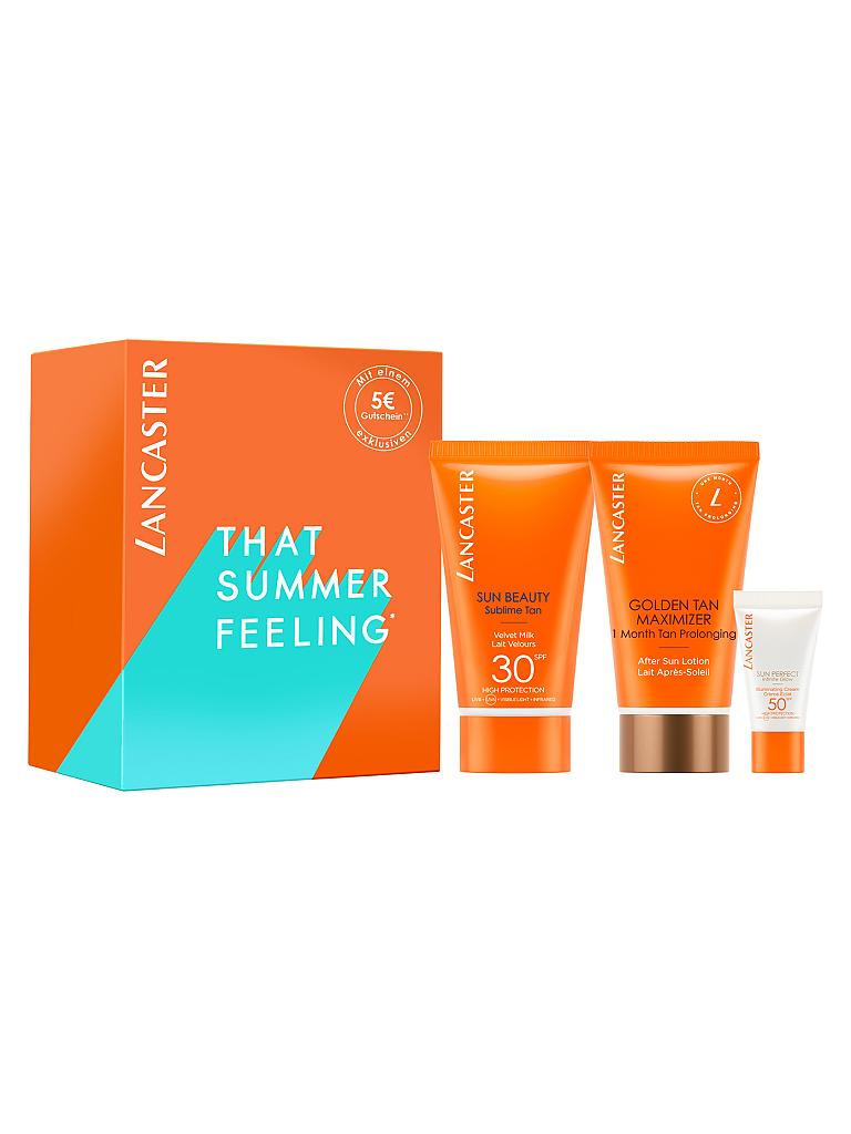 LANCASTER Geschenkset Sun Care Kit 2020 2x50ml / 3ml transparent