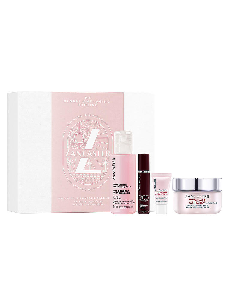 LANCASTER | Geschenkset - Total Age Correction Set 100ml / 10ml / 3ml / 50ml | keine Farbe