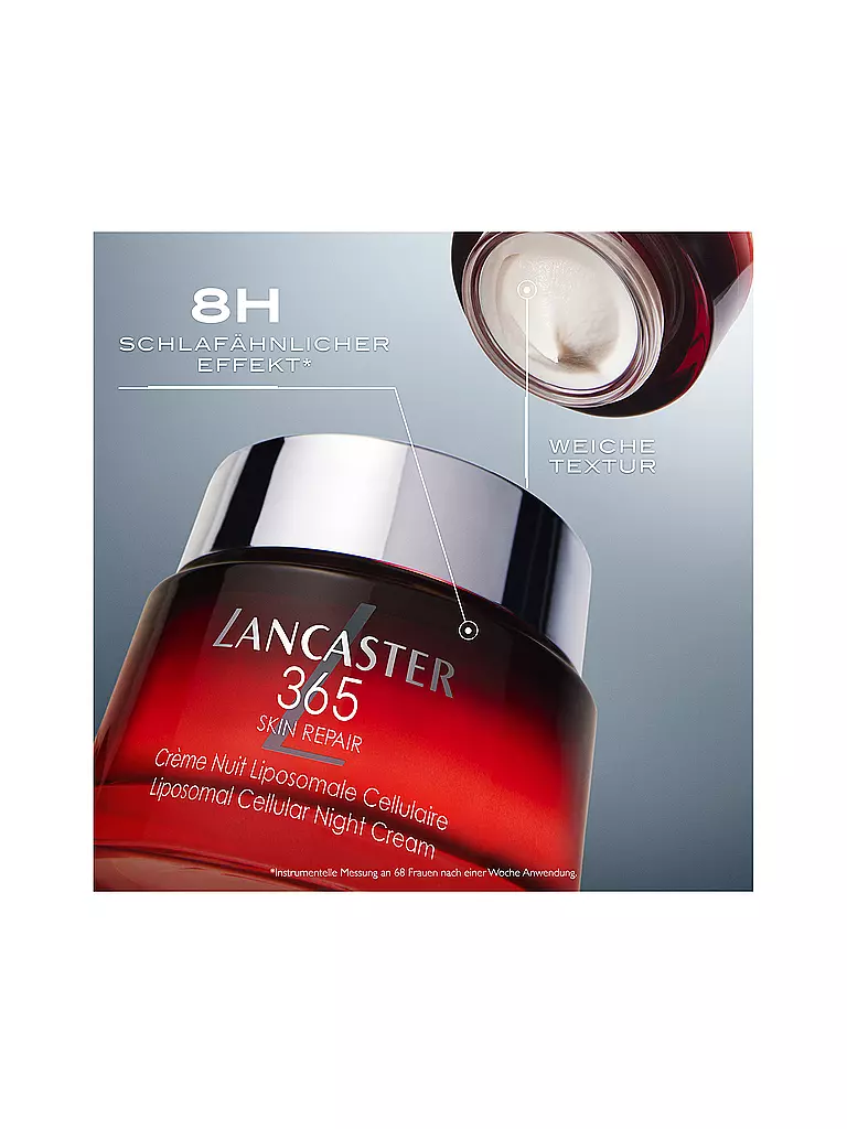 LANCASTER | Gesichtscreme -  Lancaster 365 Skin Repair Liposomal Cellular Night Cream 50ml | keine Farbe