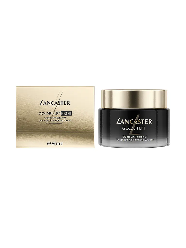 LANCASTER | Gesichtscreme - Golden Lift Overnight Age-Defying Cream 50ml | keine Farbe