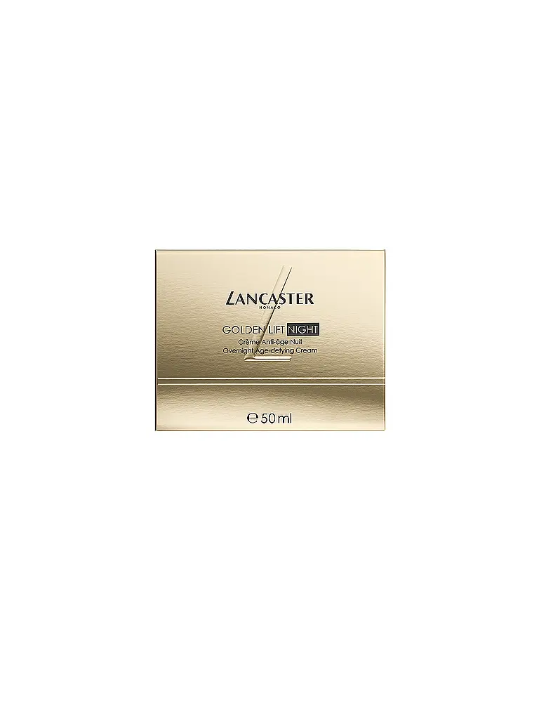 LANCASTER | Gesichtscreme - Golden Lift Overnight Age-Defying Cream 50ml | 