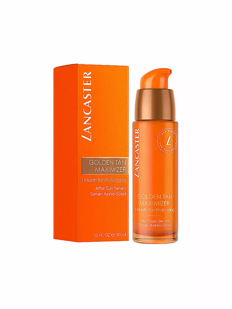 LANCASTER | Golden Tan Maximizer - After Sun Serum - Gesicht 30ml | keine Farbe