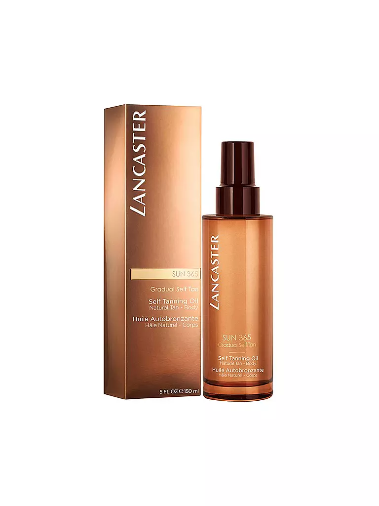 LANCASTER | Gradual Self Tan - Self Tanning Body Oil 150ml | keine Farbe