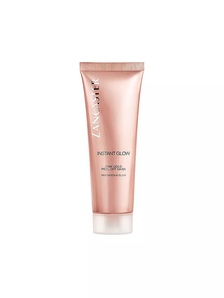 LANCASTER | Instant Glow Peel-off Maske Rosé mit Sleeve 75ml | keine Farbe