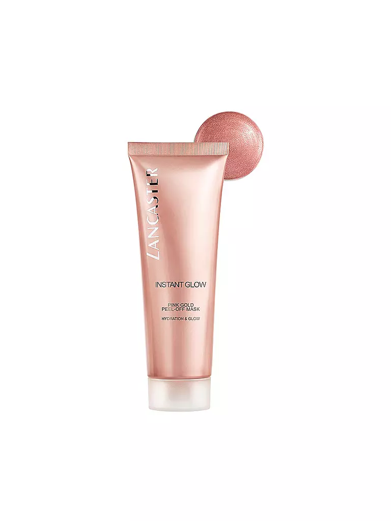 LANCASTER | Instant Glow Peel-off Maske Rosé mit Sleeve 75ml | keine Farbe