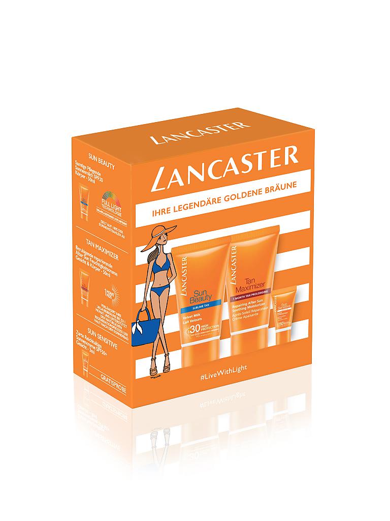 LANCASTER Set Sun Care Kit 2x50ml/3ml transparent