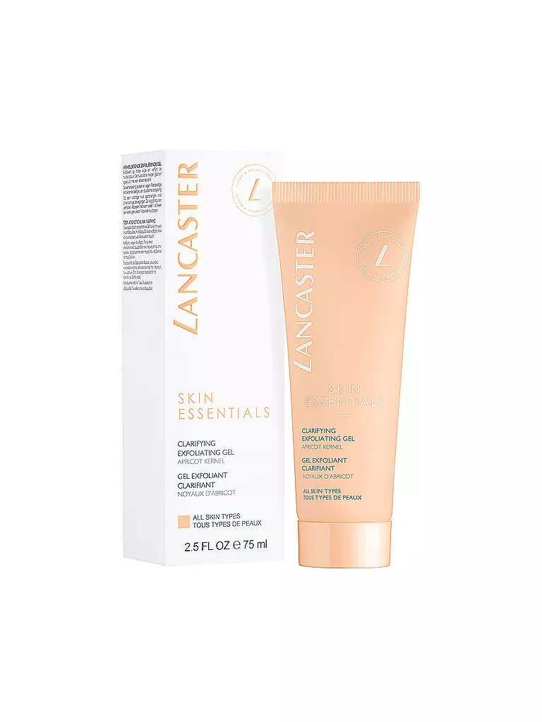 LANCASTER | Skin Essentials Clarifying Exfoliating Gel 75ml | keine Farbe