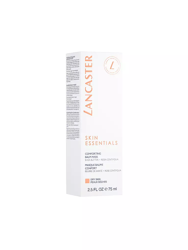 LANCASTER | Skin Essentials Comforting Balm Mask 75ml | keine Farbe