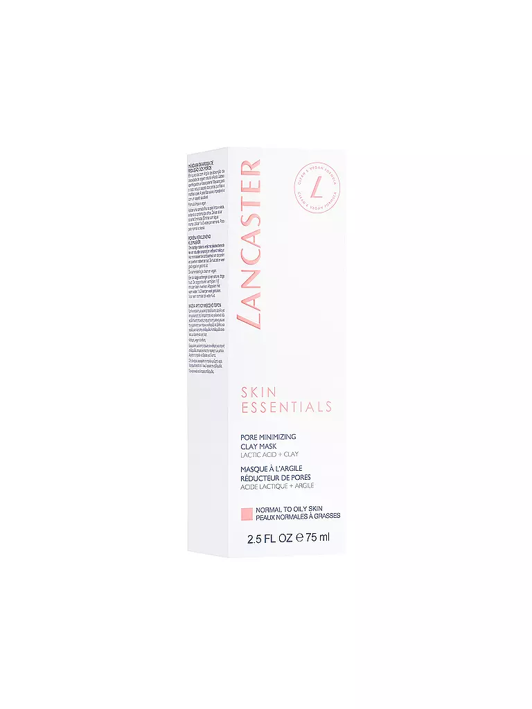 LANCASTER | Skin Essentials Pore Minimizing Clay Mask 75ml | keine Farbe