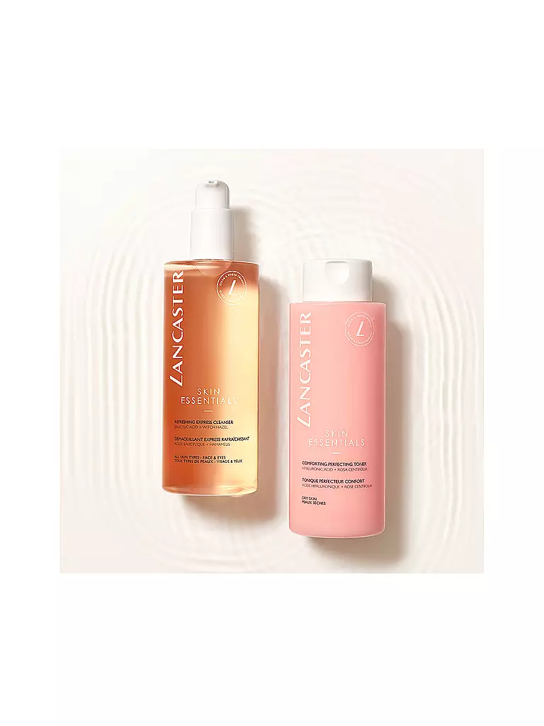 LANCASTER | Skin Essentials Refreshing Express Cleanser 400ml | keine Farbe