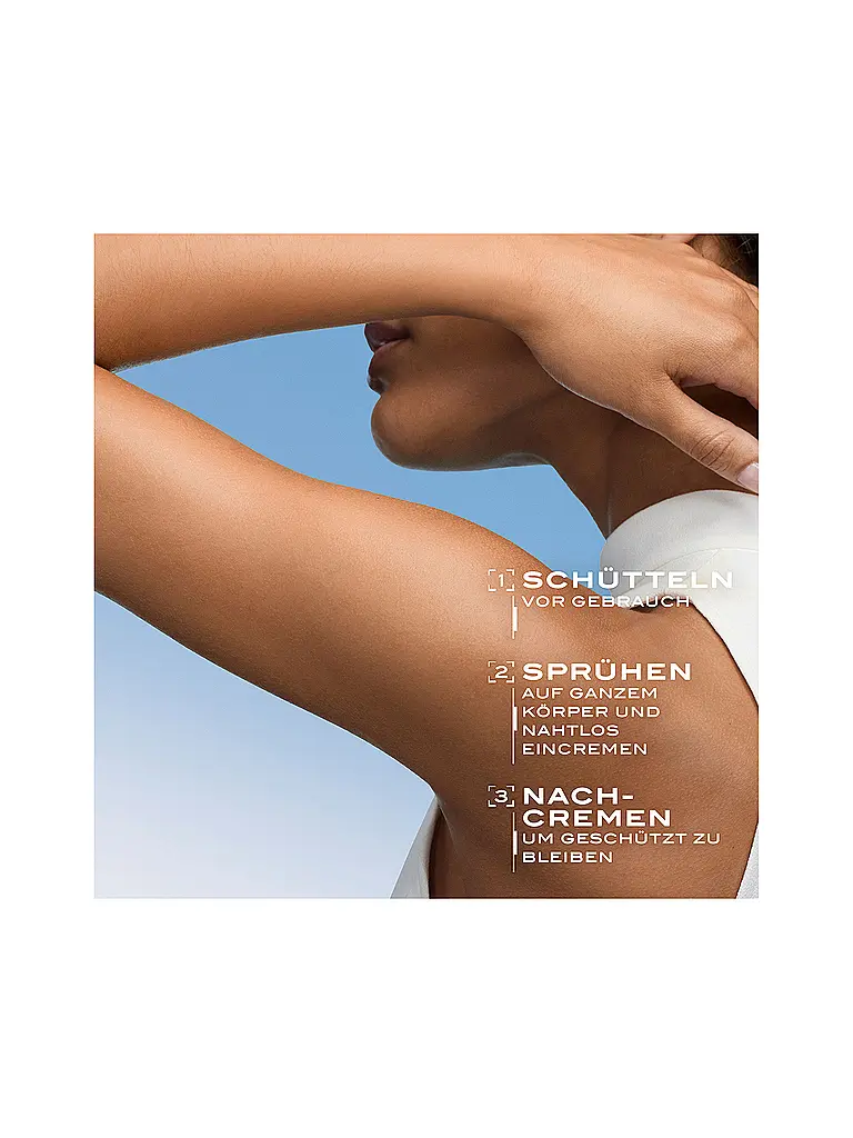 LANCASTER | Sonnenpflege - Sun Beauty Body Water SPF30 100ml | Keine Farbe