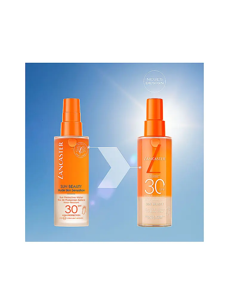 LANCASTER | Sonnenpflege - Sun Beauty Body Water SPF50 100ml | Keine Farbe
