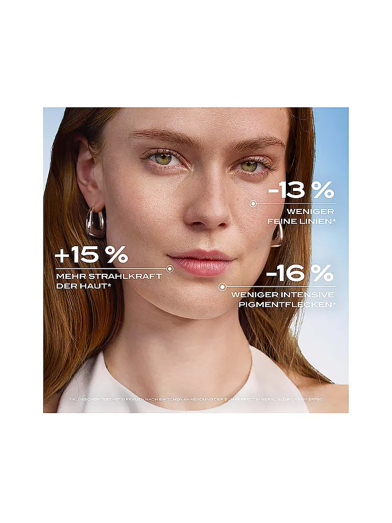 LANCASTER | Sonnenpflege - Sun Perfect Mineral Glow Cream SPF50 50 ml | Keine Farbe