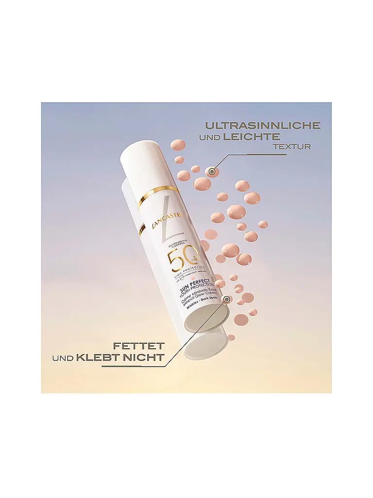 LANCASTER | Sonnenpflege - Sun Perfect Mineral Glow Cream SPF50 50 ml | Keine Farbe