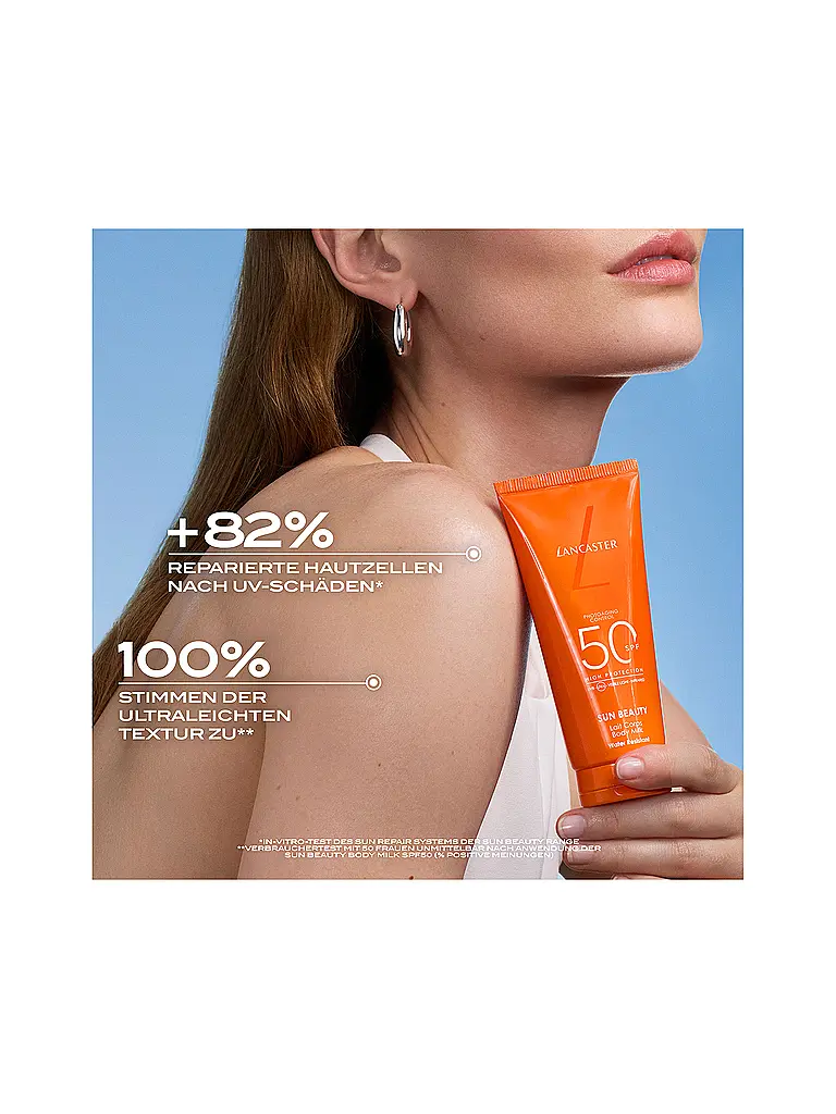 LANCASTER | Sonnepflege - Sun Beauty Body Milk SPF50 100ml | Keine Farbe