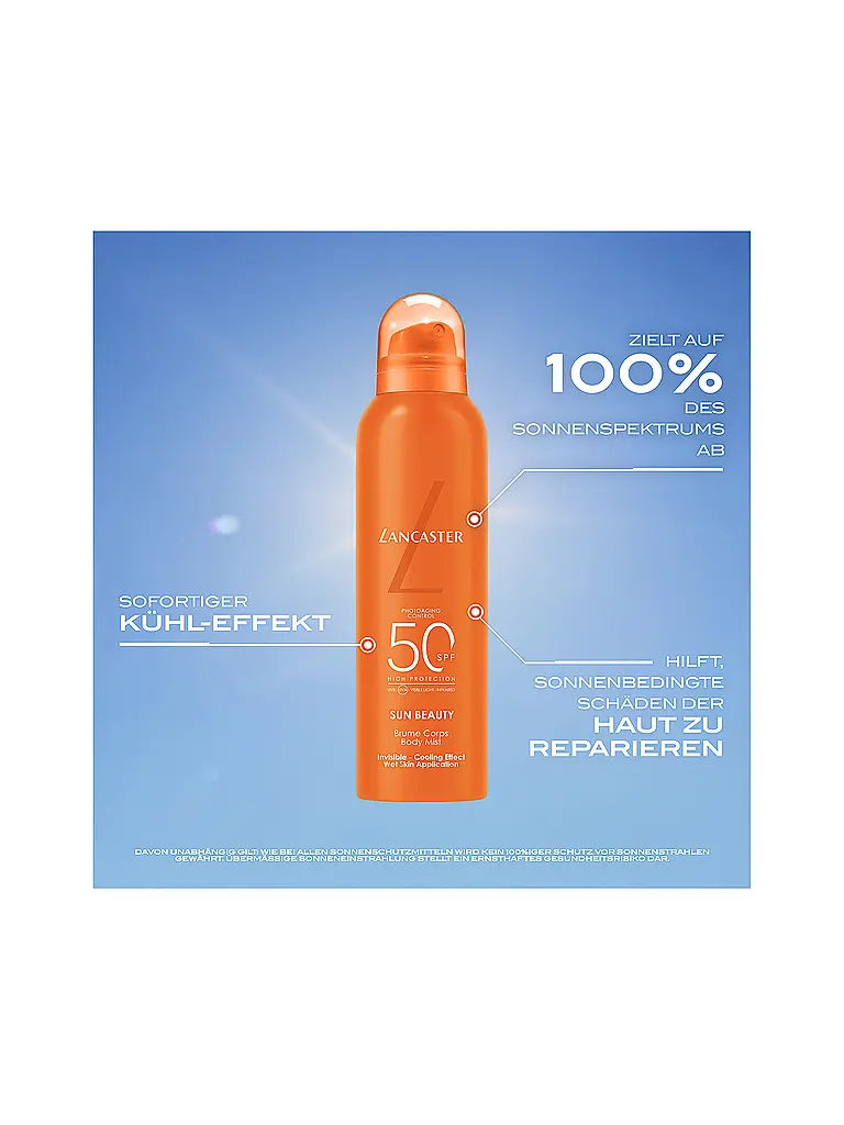 LANCASTER | Sun Beauty Body Mist SPF30 150ml | 