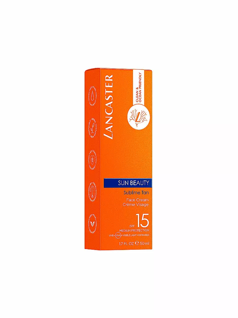 LANCASTER | Sun Beauty Face Cream SPF15 50ml | keine Farbe