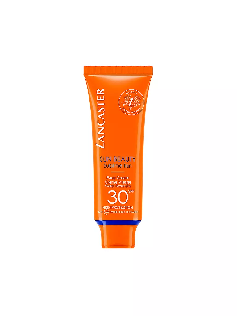 LANCASTER | Sun Beauty Face Cream SPF30 50ml | keine Farbe