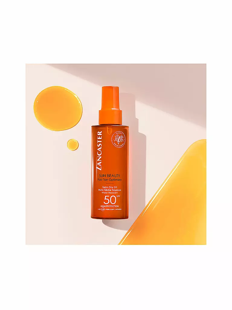 LANCASTER | Sun Beauty Satin Dry Oil SPF50 150ml | keine Farbe