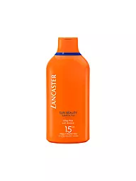 LANCASTER | Sun Beauty Silky Milk Sublime Tan SPF15 JUMBO 400ml | keine Farbe