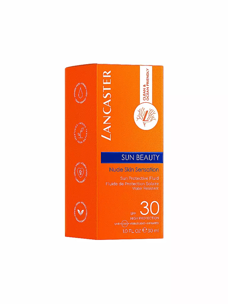 LANCASTER | Sun Beauty Sun Protective Fluid SPF30 30ml | keine Farbe