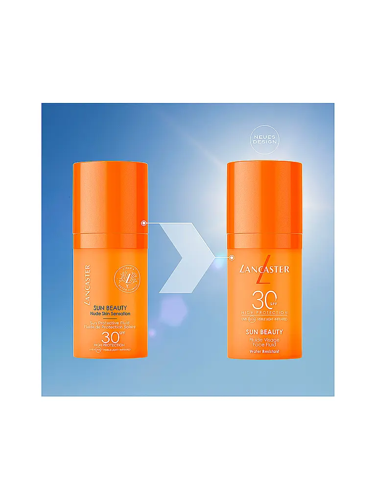 LANCASTER | Sun Beauty Sun Protective Fluid SPF30 30ml | Keine Farbe