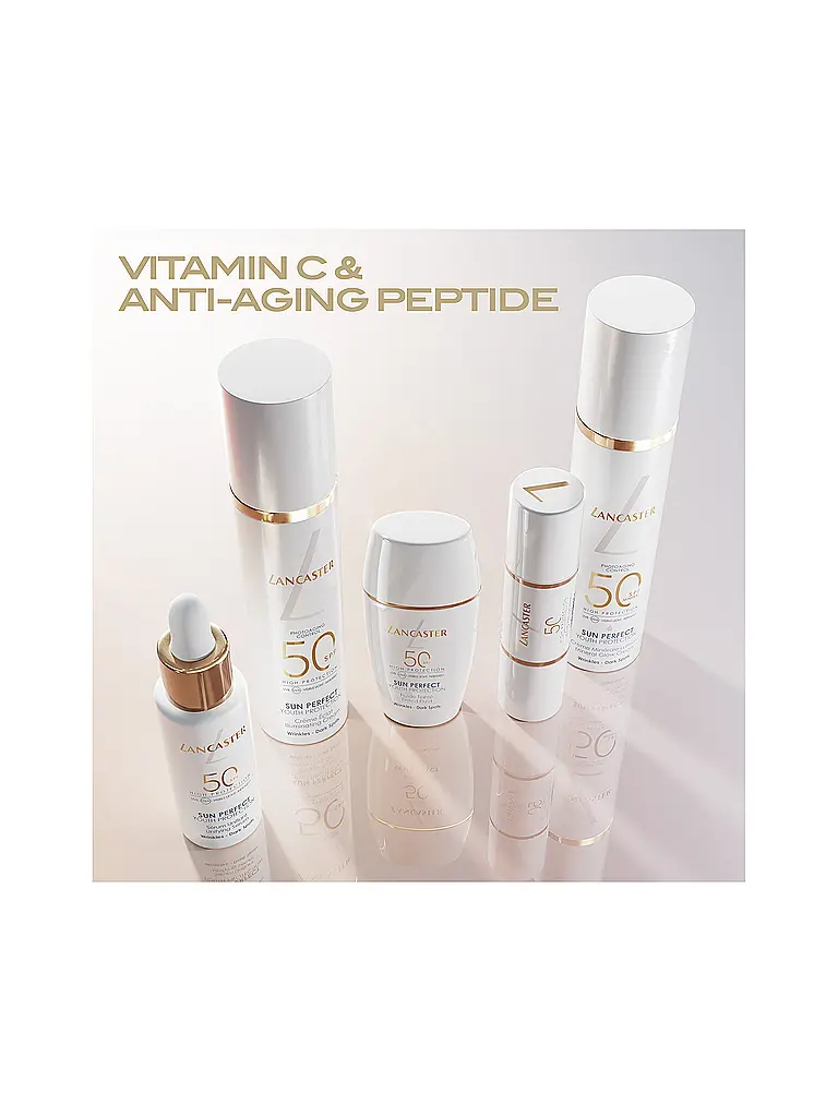 LANCASTER | Sun Perfect Sun Illuminating Cream SPF30 50ml | Keine Farbe
