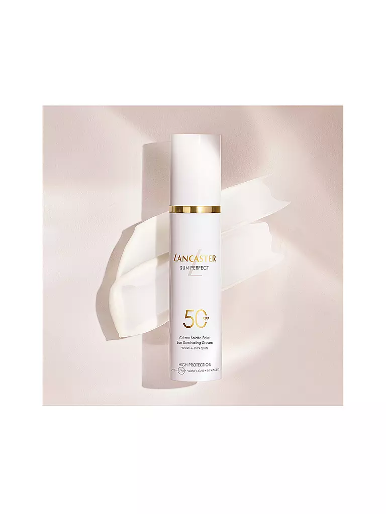 LANCASTER | Sun Perfect Sun Illuminating Cream SPF50 50ml | keine Farbe